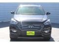 2018 Black Hyundai Santa Fe Sport   photo #2