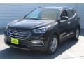 2018 Black Hyundai Santa Fe Sport   photo #3