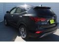 2018 Black Hyundai Santa Fe Sport   photo #7