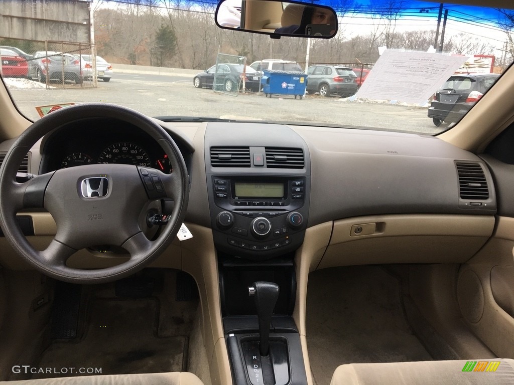 2003 Accord LX Sedan - Noble Green Pearl / Gray photo #10