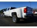 2017 Summit White Chevrolet Silverado 3500HD LTZ Crew Cab Dual Rear Wheel 4x4  photo #5