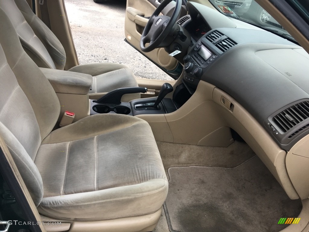 2003 Accord LX Sedan - Noble Green Pearl / Gray photo #15