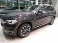 2017 Black Sapphire Metallic BMW X5 xDrive35i  photo #3