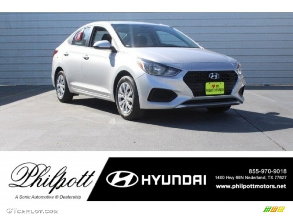 Olympus Silver Hyundai Accent