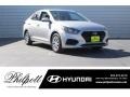 2018 Olympus Silver Hyundai Accent SE  photo #1