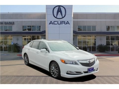 2017 Acura RLX Advance Data, Info and Specs