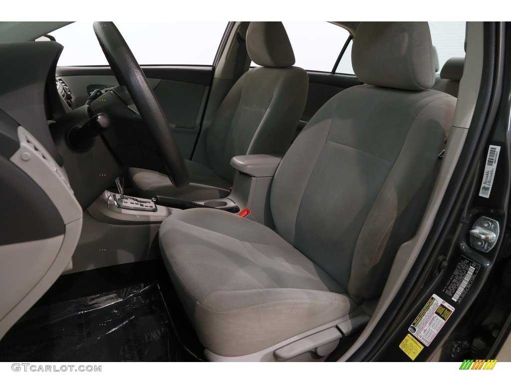 2013 Corolla LE - Magnetic Gray Metallic / Ash photo #5