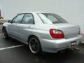 2002 Platinum Silver Metallic Subaru Impreza WRX Sedan  photo #4