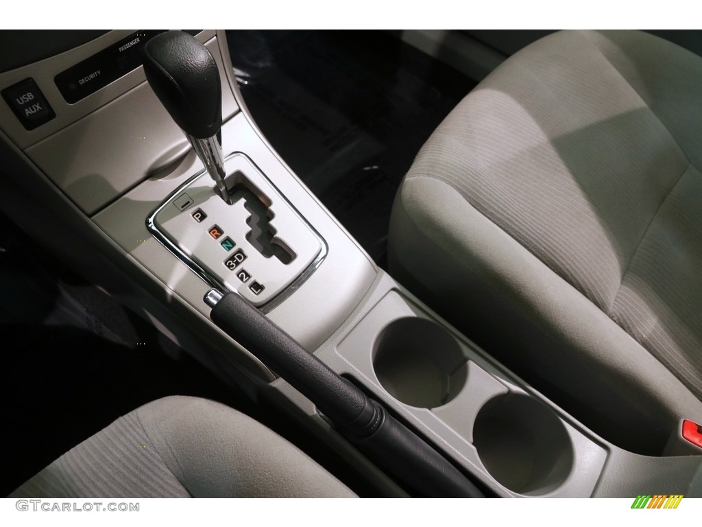 2013 Corolla LE - Magnetic Gray Metallic / Ash photo #11