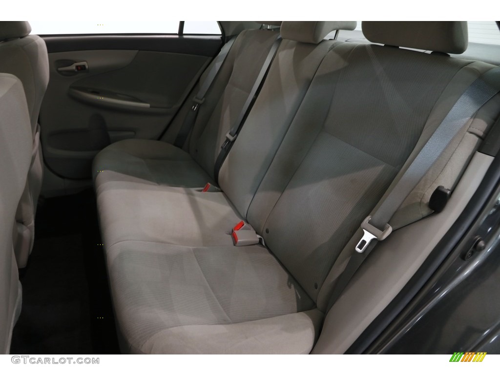 2013 Corolla LE - Magnetic Gray Metallic / Ash photo #14