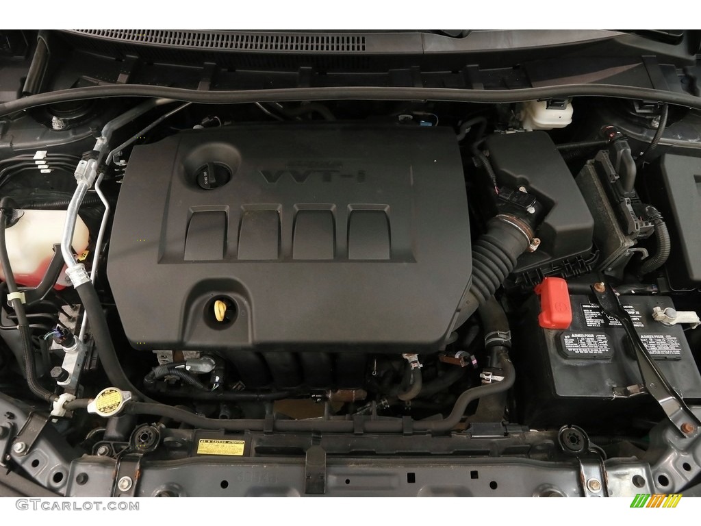 2013 Corolla LE - Magnetic Gray Metallic / Ash photo #16
