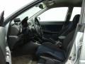 Platinum Silver Metallic - Impreza WRX Sedan Photo No. 9