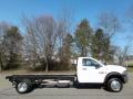 Bright White - 5500 Tradesman Regular Cab 4x4 Chassis Photo No. 5