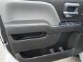 2018 Silver Ice Metallic Chevrolet Silverado 1500 Custom Double Cab  photo #7