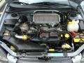 Platinum Silver Metallic - Impreza WRX Sedan Photo No. 15