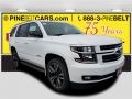 Summit White 2018 Chevrolet Tahoe Premier 4WD