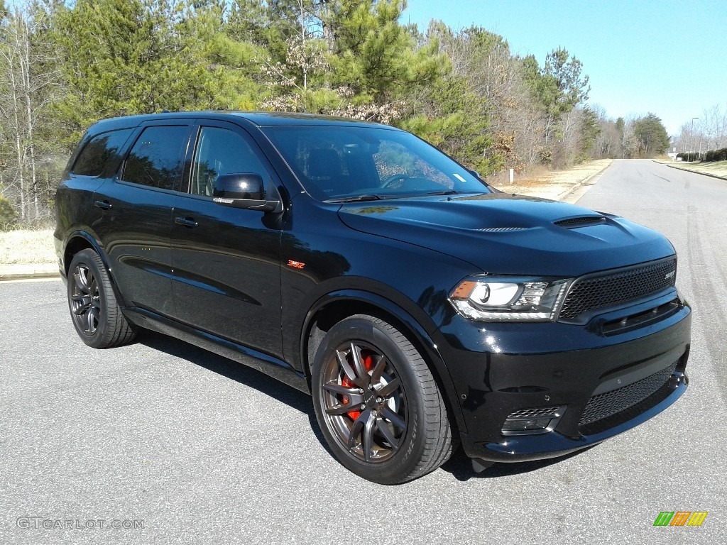 DB Black Crystal 2018 Dodge Durango SRT AWD Exterior Photo #124913780