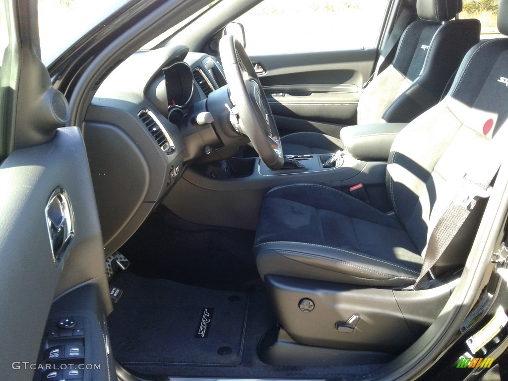2018 Dodge Durango SRT AWD Front Seat Photo #124913857