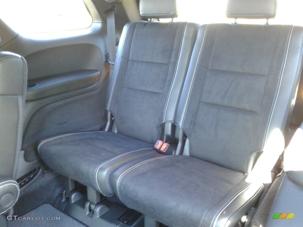 2018 Dodge Durango SRT AWD Rear Seat Photo #124913876