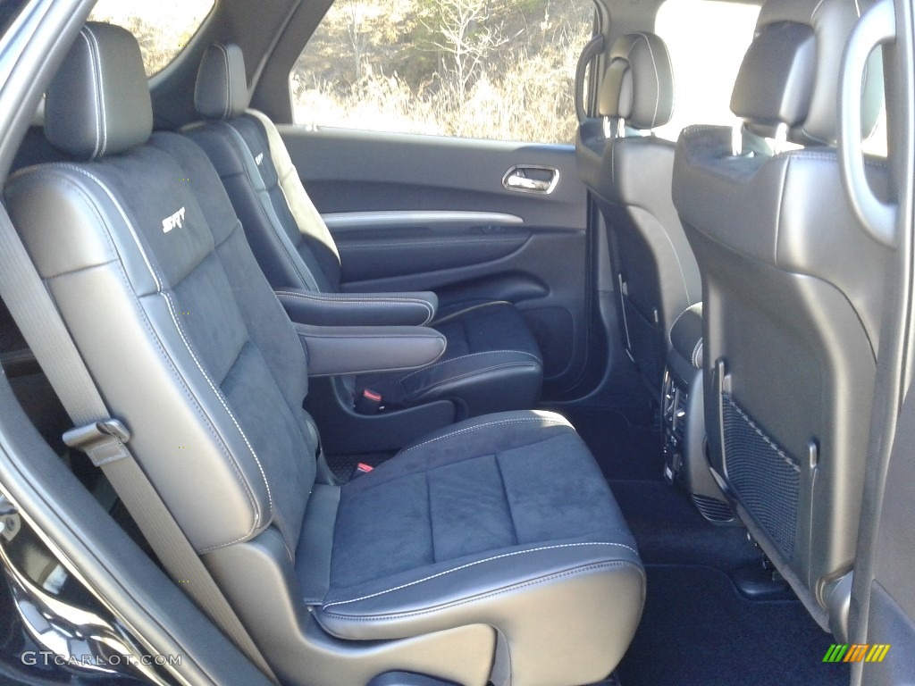 2018 Dodge Durango SRT AWD Rear Seat Photo #124913927