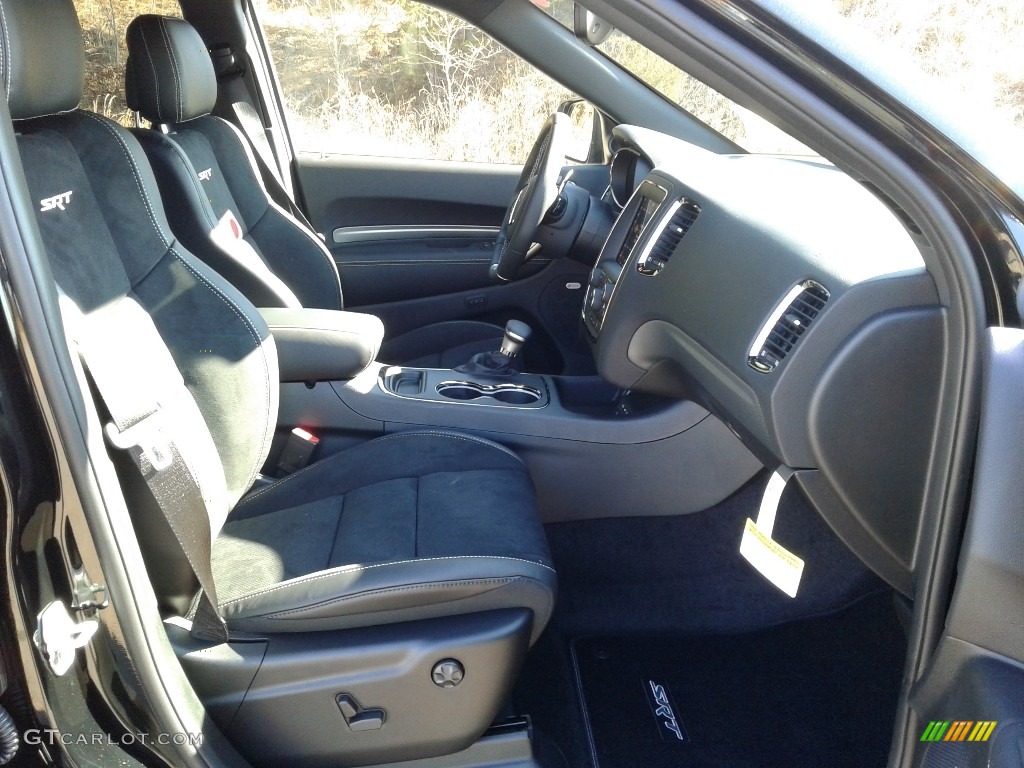 2018 Dodge Durango SRT AWD Front Seat Photo #124913942