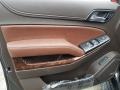 Cocoa/­Mahogany 2018 Chevrolet Tahoe Premier 4WD Door Panel
