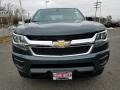 Graphite Metallic - Colorado WT Crew Cab Photo No. 2