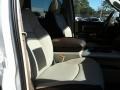 Front Seat of 2018 3500 Laramie Longhorn Mega Cab 4x4 Dual Rear Wheel