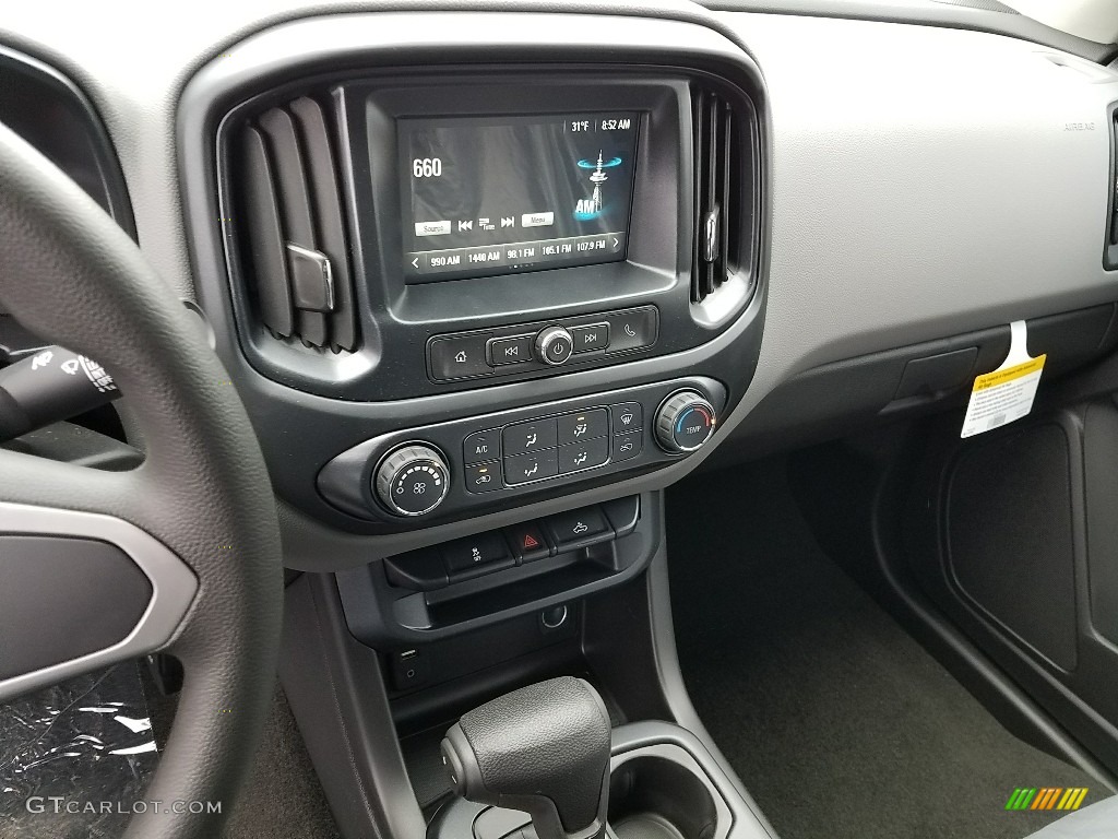 2018 Chevrolet Colorado WT Crew Cab Controls Photos