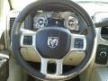  2018 3500 Laramie Longhorn Mega Cab 4x4 Dual Rear Wheel Steering Wheel