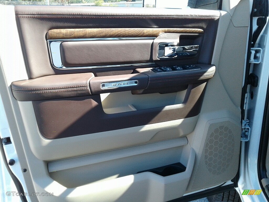 2018 Ram 3500 Laramie Longhorn Mega Cab 4x4 Dual Rear Wheel Door Panel Photos
