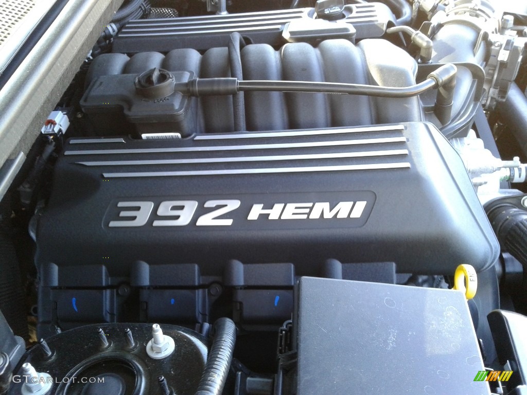2018 Dodge Durango SRT AWD 6.4 Liter SRT HEMI OHV 16-Valve VVT MDS V8 Engine Photo #124914128