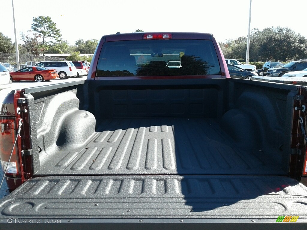 2018 1500 Express Quad Cab - Delmonico Red Pearl / Black/Diesel Gray photo #20