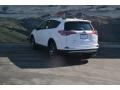 2018 Super White Toyota RAV4 XLE AWD  photo #3