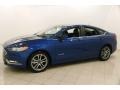 Lightning Blue - Fusion Hybrid SE Photo No. 3