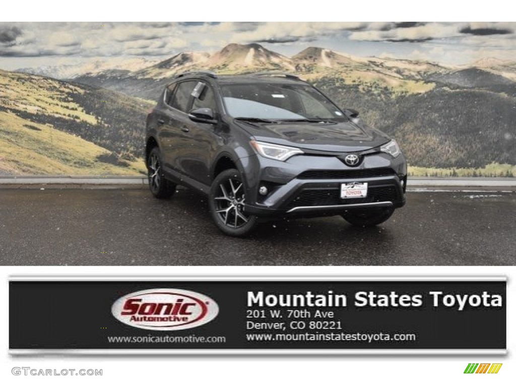 2018 RAV4 SE AWD - Magnetic Gray Metallic / Black photo #1