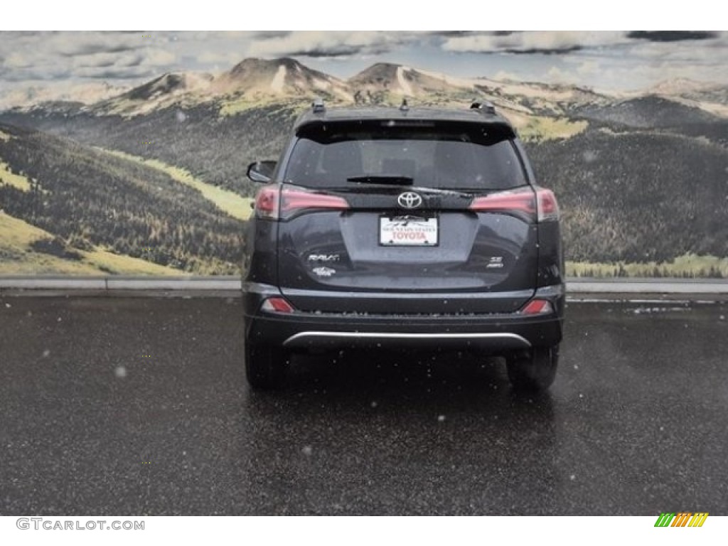 2018 RAV4 SE AWD - Magnetic Gray Metallic / Black photo #4