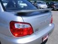2005 Platinum Silver Metallic Subaru Impreza WRX Sedan  photo #24
