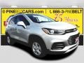 Silver Ice Metallic 2018 Chevrolet Trax LT AWD