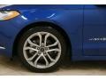 2017 Lightning Blue Ford Fusion Hybrid SE  photo #19