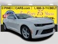 Summit White 2018 Chevrolet Camaro LT Coupe