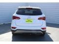 2018 Pearl White Hyundai Santa Fe Sport   photo #7