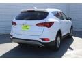 2018 Pearl White Hyundai Santa Fe Sport   photo #8