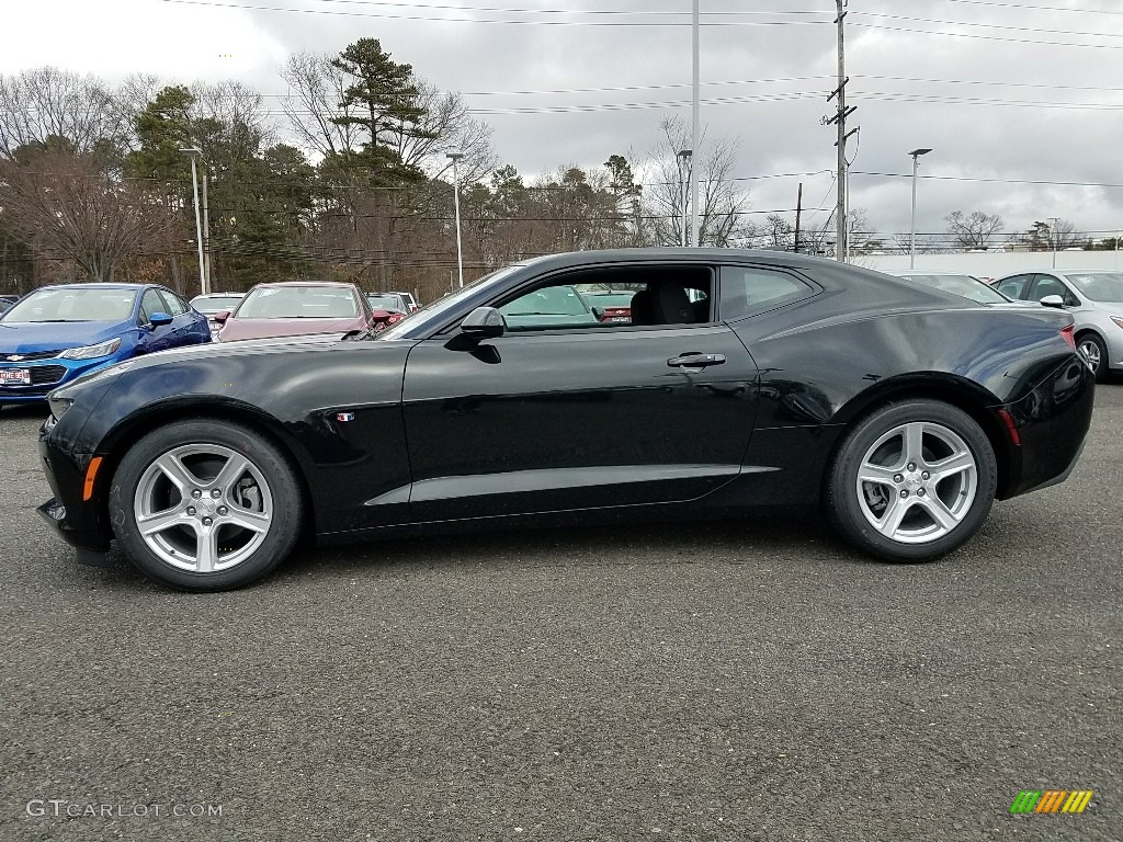 Mosaic Black Metallic 2018 Chevrolet Camaro LT Coupe Exterior Photo #124915772