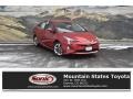 Hypersonic Red 2018 Toyota Prius Four Touring