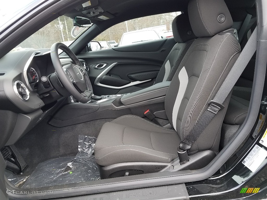 Jet Black Interior 2018 Chevrolet Camaro LT Coupe Photo #124915952