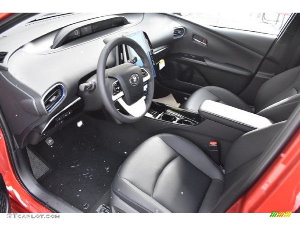 Black Interior 2018 Toyota Prius Four Touring Photo #124916006