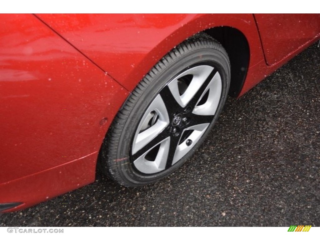 2018 Toyota Prius Four Touring Wheel Photos