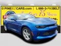 Hyper Blue Metallic - Camaro LT Coupe Photo No. 1
