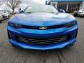 Hyper Blue Metallic - Camaro LT Coupe Photo No. 2